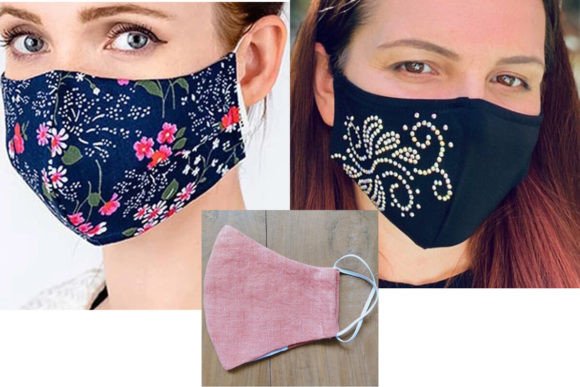 3 Stylish Face Mask Sewing Patterns