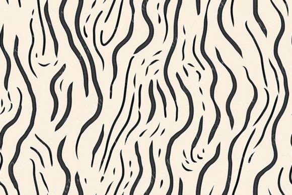 Abstract Zebra Pattern Seamless: A Modern Design Asset for Creative Professionals