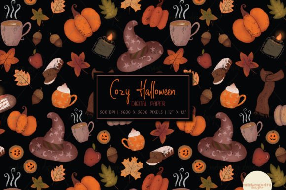 Cozy Halloween Digital Paper: A Practical Review for Creators