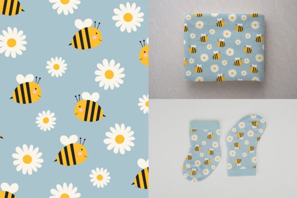 Cute Pattern with Bees and Flowers: A Practical Guide to Selecting the Right Design Assets