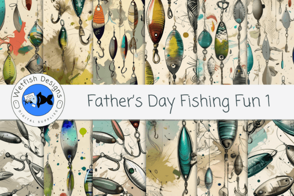 Father s Day Fishing Fun Paper Pack 1: A Strategic Guide to Retro-Ready Creative Execution