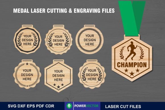 Medal Laser Cut Patterns, Blank Medals: A Practical Guide for Creators and Small Businesses