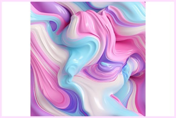 Oil Paint Effect Seamless Pattern for Creative Projects