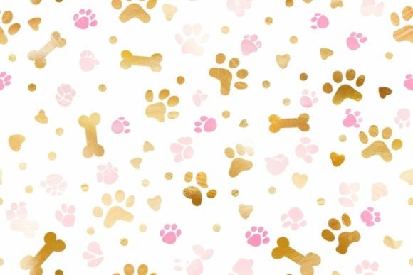 Paw Print and Bone Seamless Pattern: A Practical Asset for Creative Professionals