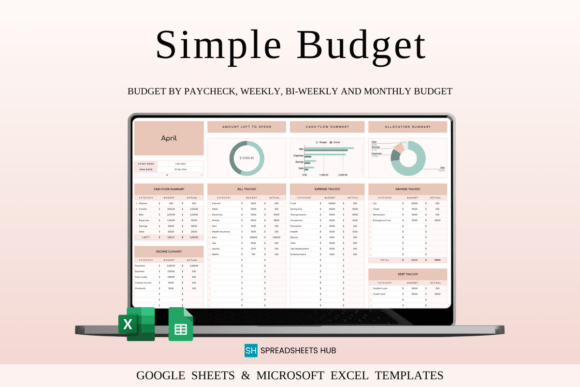 Personal Finance Tracker Excel for Elegant Budgeting