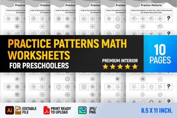 Practice Patterns Math Worksheets: The Ultimate Guide to Early Learning Adventures