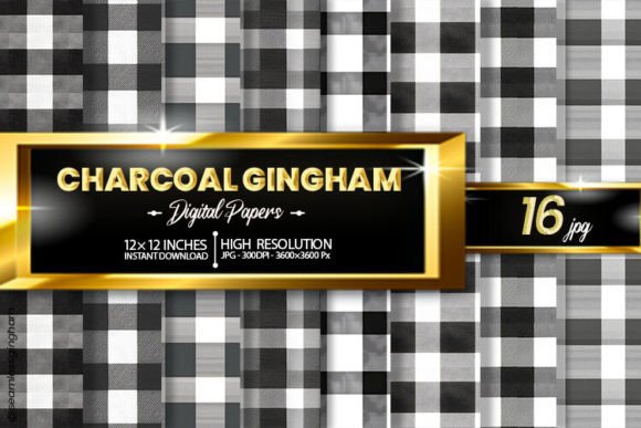 The Timeless Appeal of Charcoal Gingham for Modern Creators