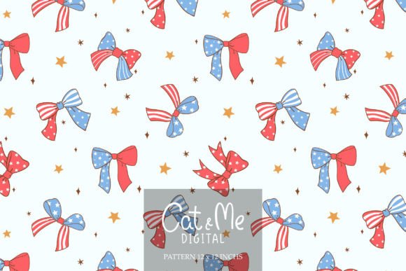 Unleash Your Creativity: The Ultimate Guide to the Fourth of July Coquette Pattern for Digital Crafting